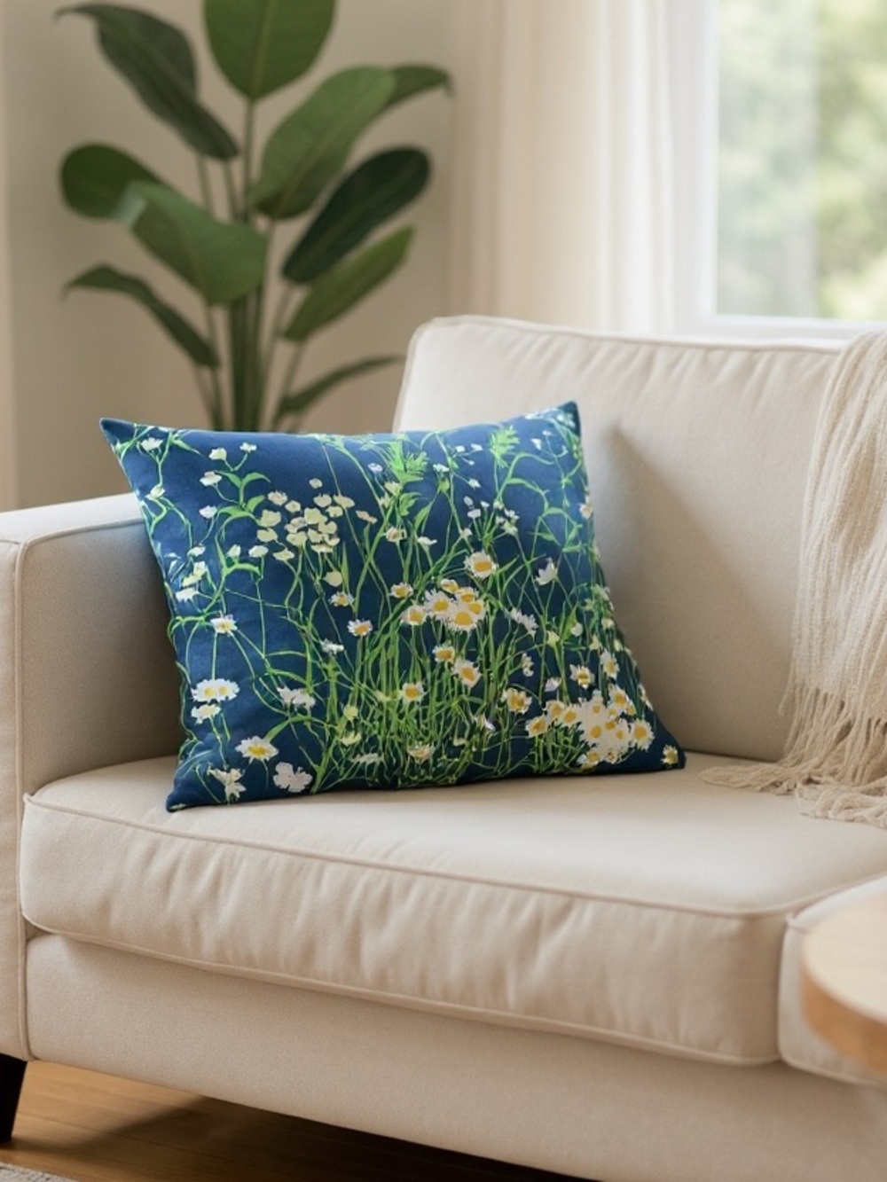 Custom Accent Pillow Cover  25” X 13.5”